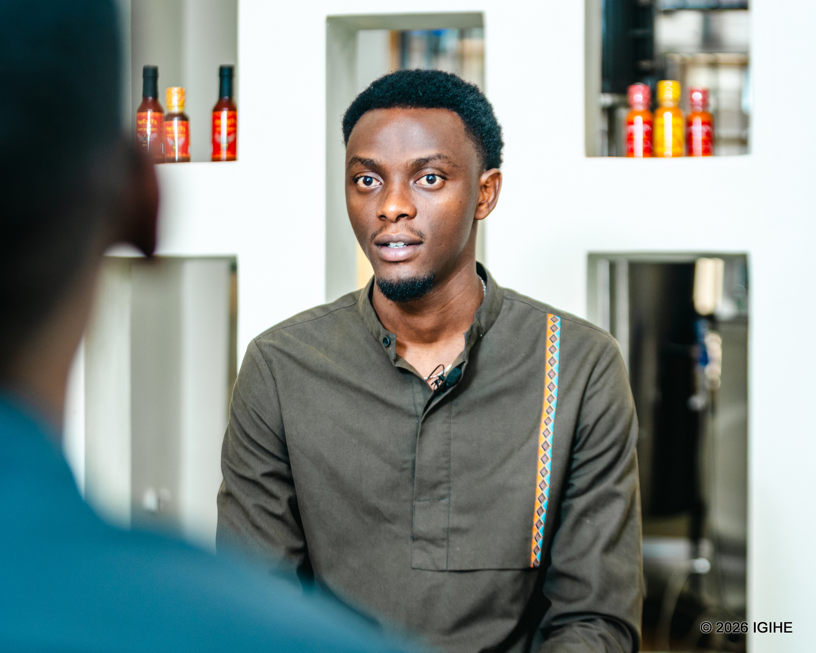 Gashonga Tresor, ni umusore w'imyaka 27 wihangiye umurimo kuri ubu utunze benshi