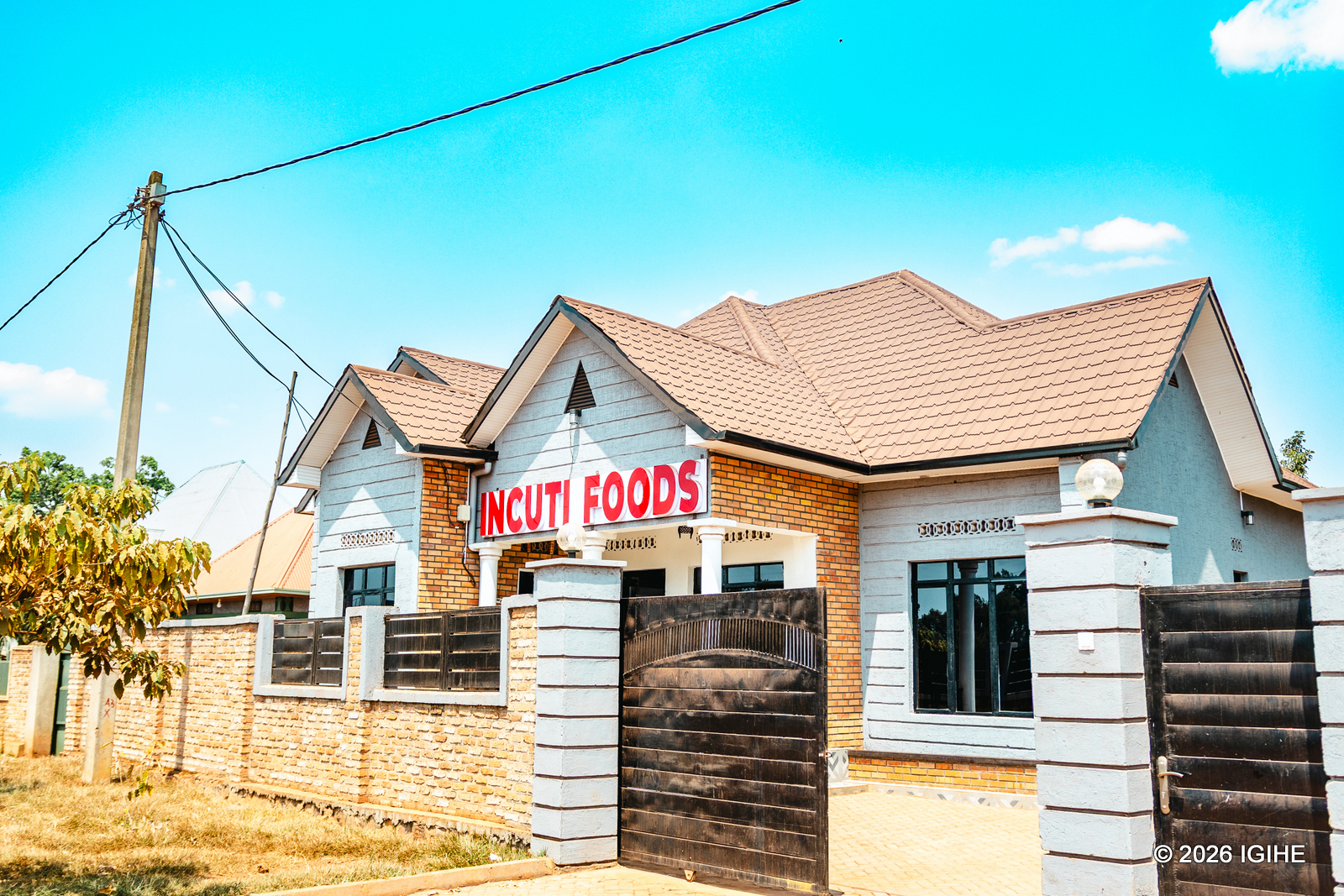 Izina rya Incuti Foods ryatoranyijwe ubushishozi bitewe n'intumbero z'ibyo bashakaga kugeraho