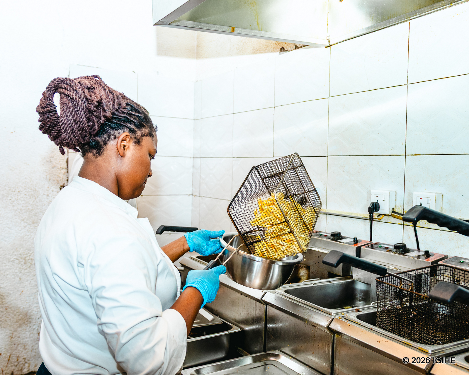 Kuri ubu, Inshuti Wings zitegurirwa ahazwi nka 'Ghost Kitchen'