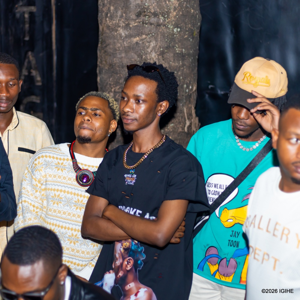 Okkama ni umwe mu bitabiriye ibi birori