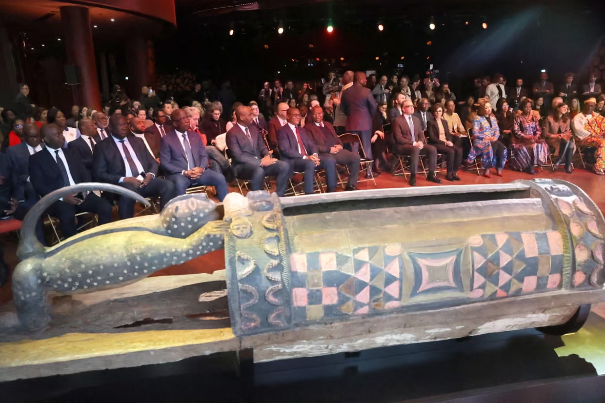 Habaye ibirori byo kwizihiza icyurwa ry'iyi ngoma