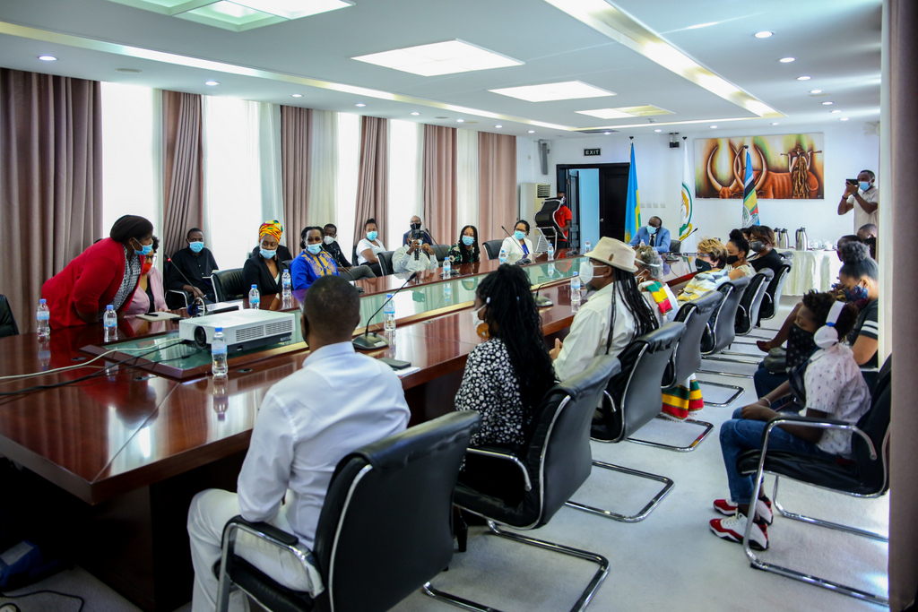 Bavuze ko biteguye gutangiza ibikorwa byabo mu Rwanda