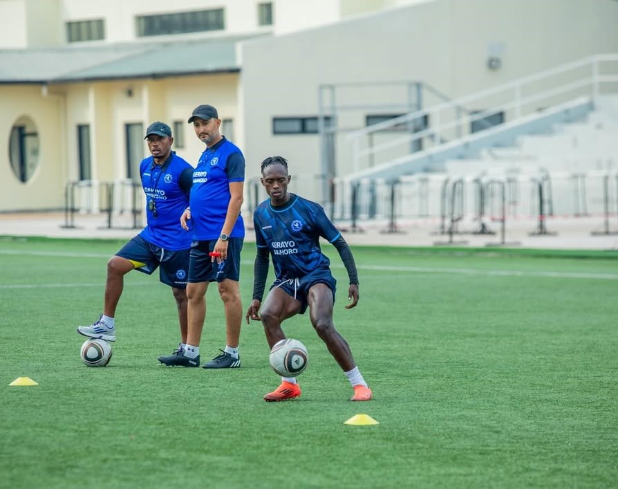 Kwitonda Alain Bacca ni umwe mu bakinnyi bashya ba Police FC