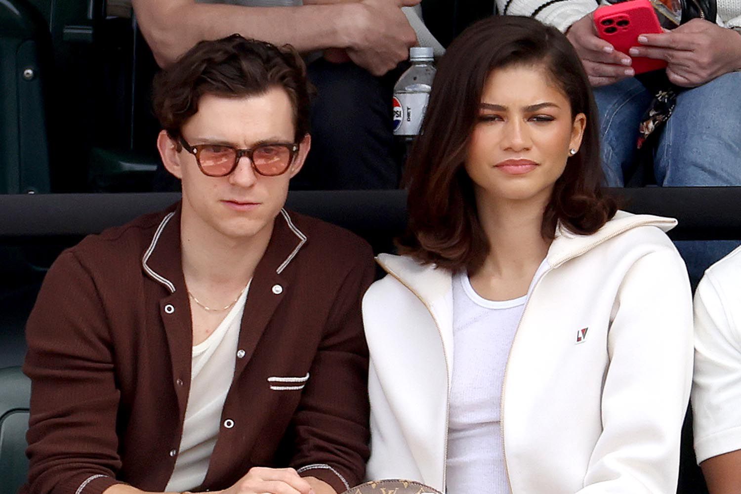 Zendaya ari kumwe n'umukunzi we Tom Holland