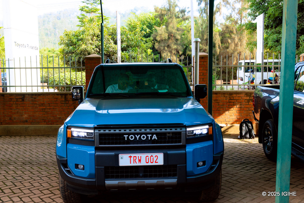 Toyota Rwanda Ltd yagurishije imodoka zirenga 850 mu 2025