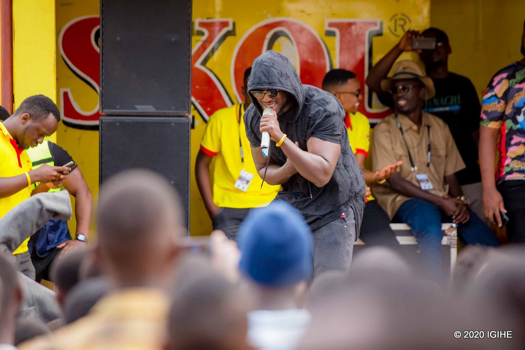 The Ben i Musanze imbere y'abakunzi be