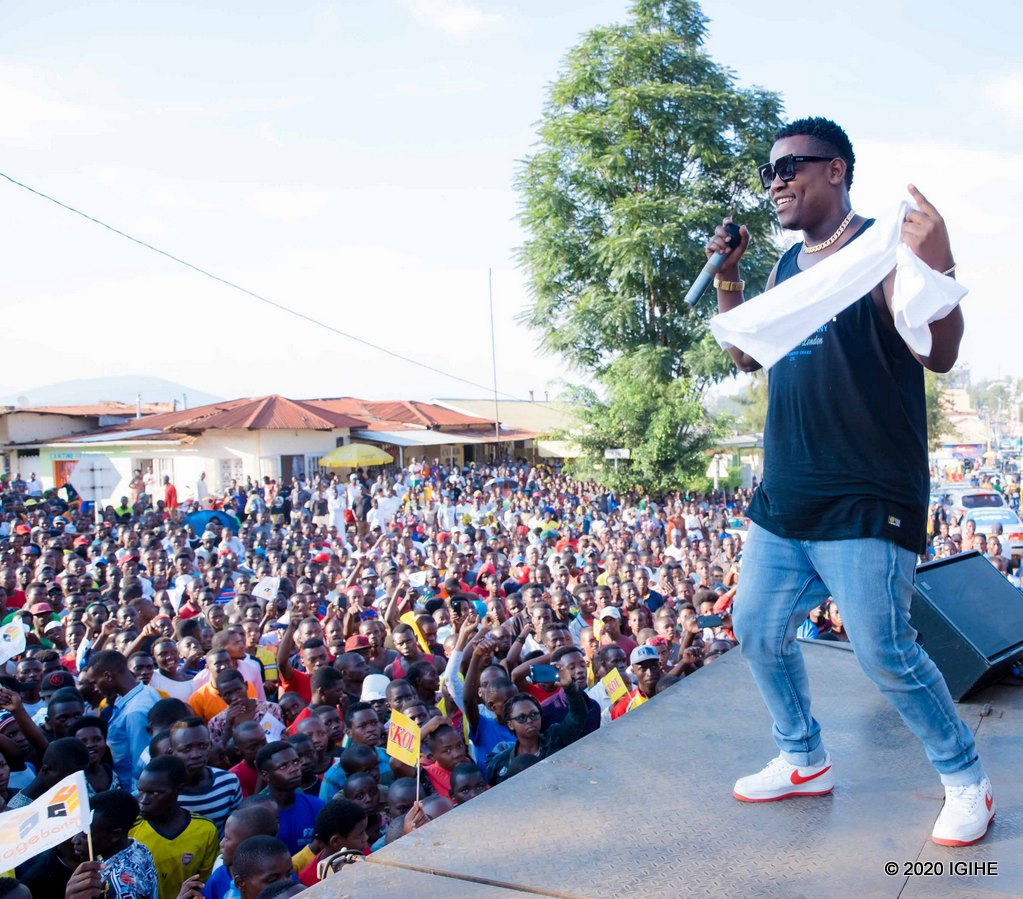 Bruce Melodie uri mu bahanzi bafite igikundiro yanyuze benshi