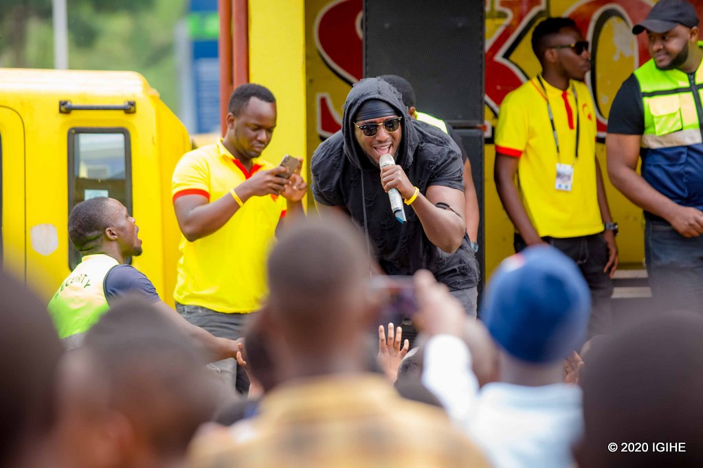 Imyaka yari ibaye myinshi The Ben adakorera igitaramo i Musanze