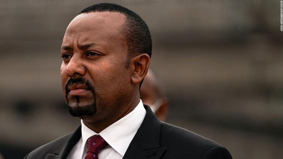 Abiy yavuze ko hari amahanga yitambika ibiganiro Leta irimo n'inyeshyamba