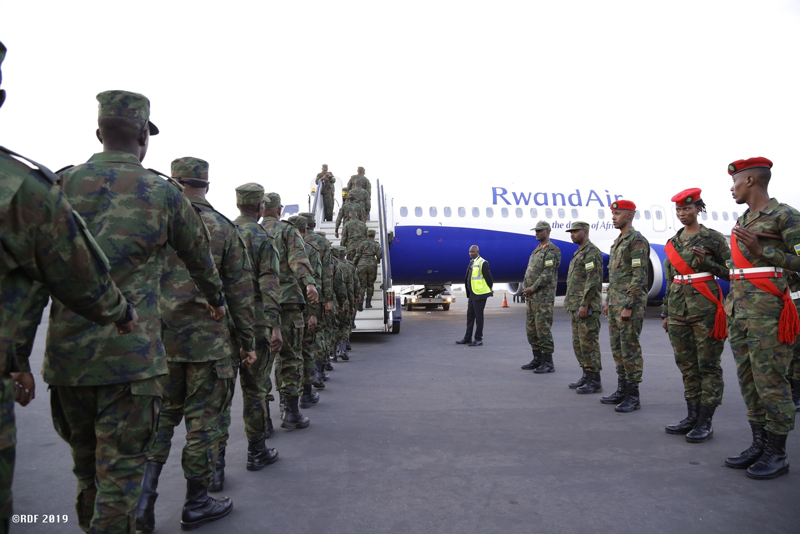 Ingabo z'u Rwanda zatanze umusanzu utayegayezwa mu butumwa bwo kubungabunga amahoro ku Isi