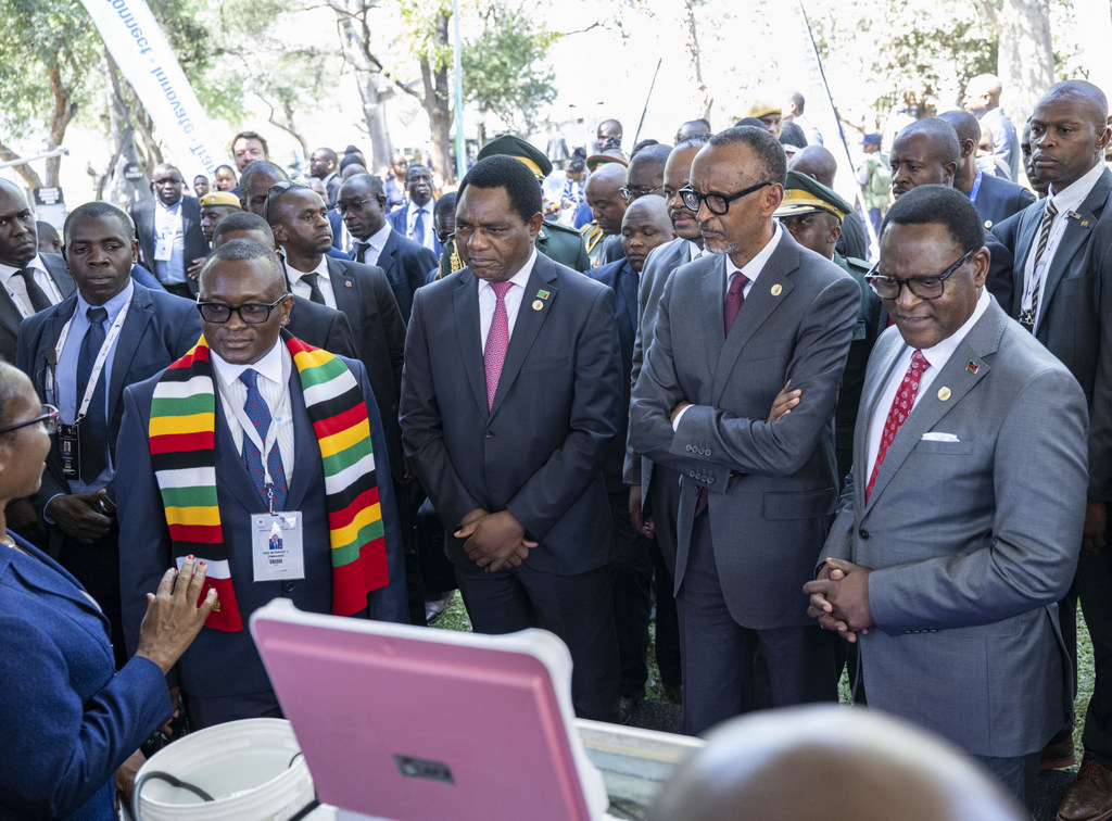 Ibikorwa by'ikoranabuhanga byamurikiwe muri iyi nama