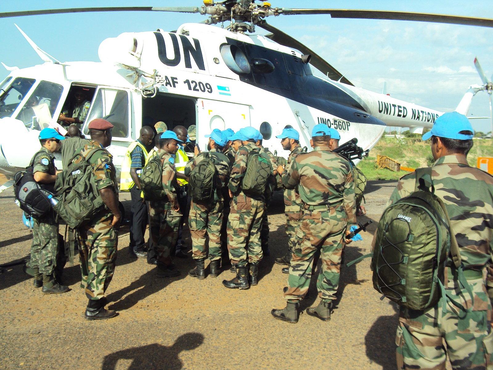 U Rwanda ruri ku mwanya wa kabiri ku Isi mu bihugu bigira uruhare mu butumwa bw’Umuryango w’Abibumbye bwo kugarura amahoro