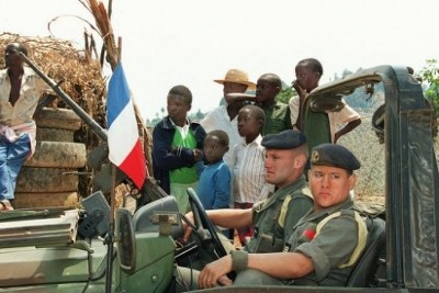 Abasirikare b' Abafaransa mu Rwanda muri 1994
