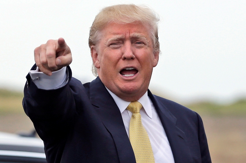 Donald Trump akunze kuvuga imbwirwaruhame zirimo amagambo akakaye