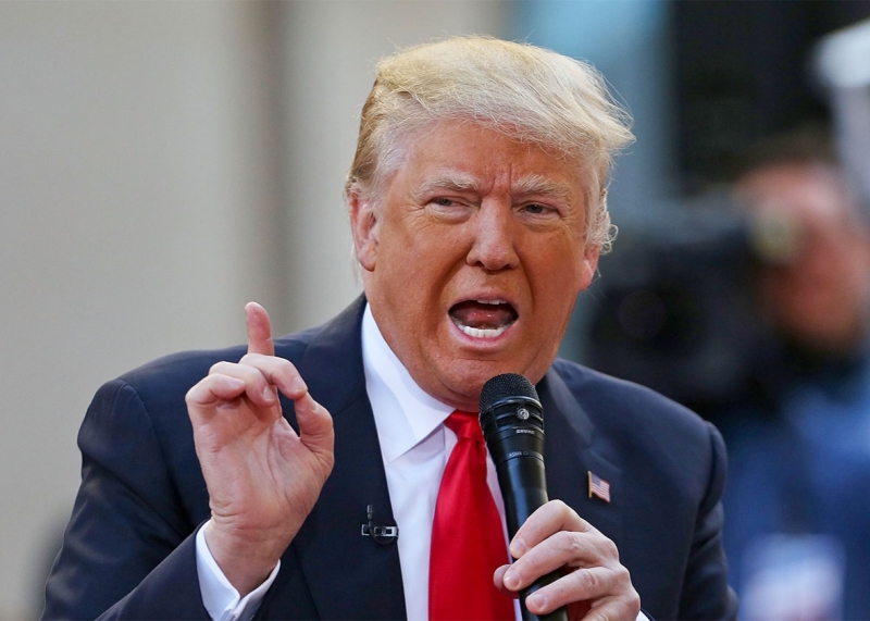 Umuhango w'irahira rya Trump uri kugenda uterwa umugongo n'abantu batandukanye