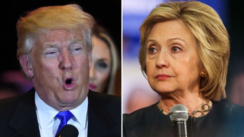 Donald Trump(ibumoso) yeruye yita Hillary Clinton 'Sekibi'