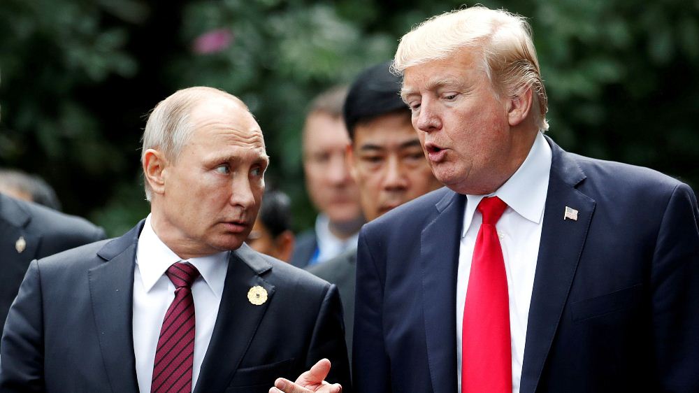 Perezida Putin yiyemeje kudaceceka ku bihano Amerika yafatiye igihugu cye