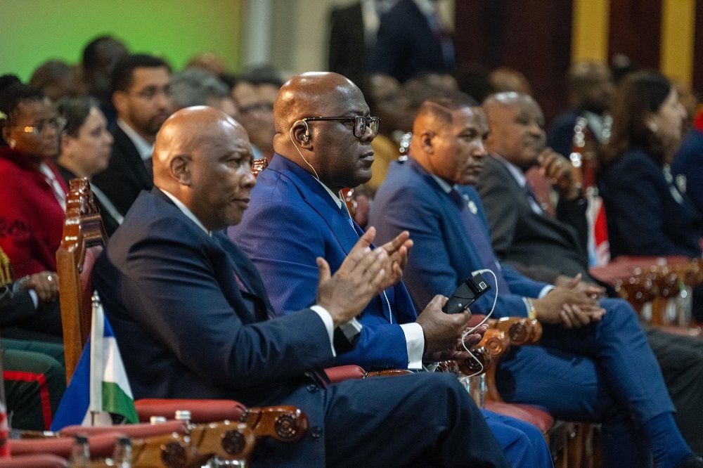 Tshisekedi yasanze ibiganiro byarangiye, akurikira ijambo ripfundikira iyi nama