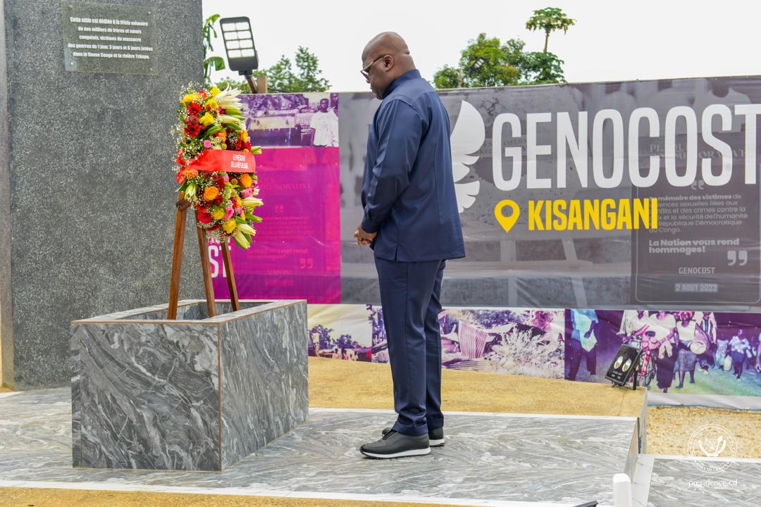 Inyito ya 'genocost' yatangijwe na Tshisekedi, nyuma yo kugirana umubano mubi n'u Rwanda