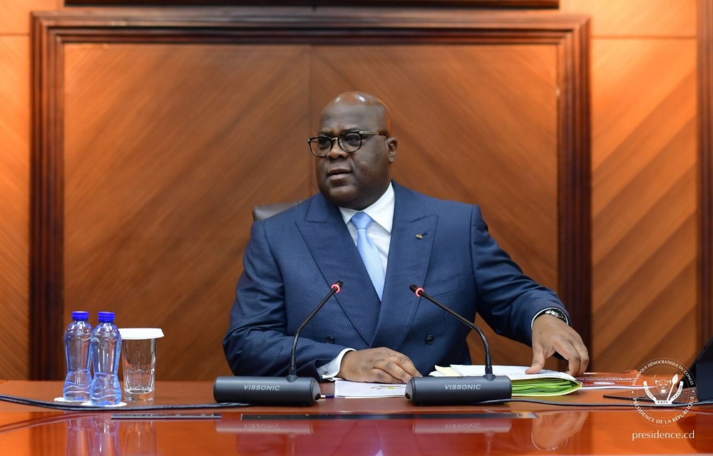 Perezida Tshisekedi yatangaje ko Leta ya RDC izakomeza kugaragaza ko itazaganira na M23