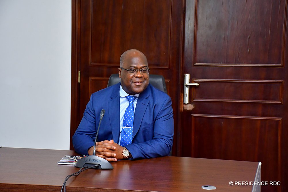 Tshisekedi yemeye kujya i Washington
