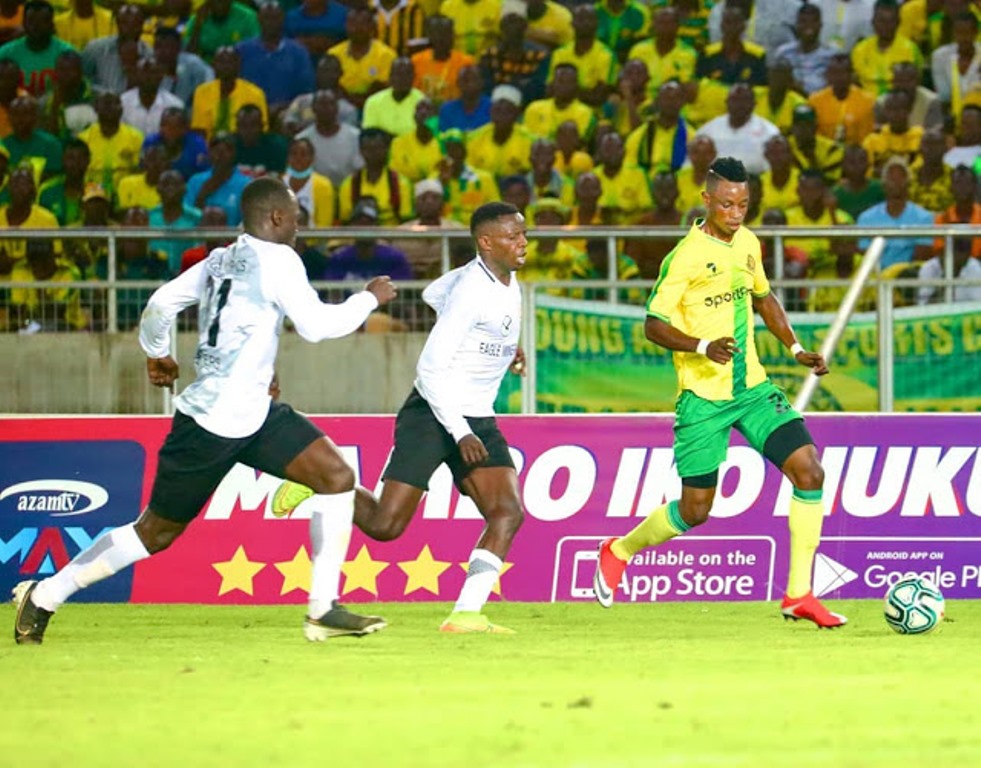 Yanga SC yatsinze Aigle Noir mu mukino wa gicuti wabaye kuri iki Cyumweru