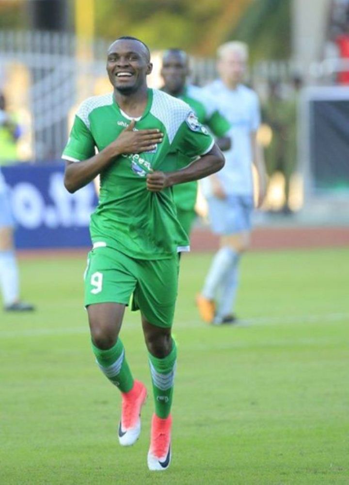 Jacques Tuyisenge yanditse amateka yo gutsinda igitego mu mukino wahuje Gor Mahia na Everton yo mu Bwongereza
