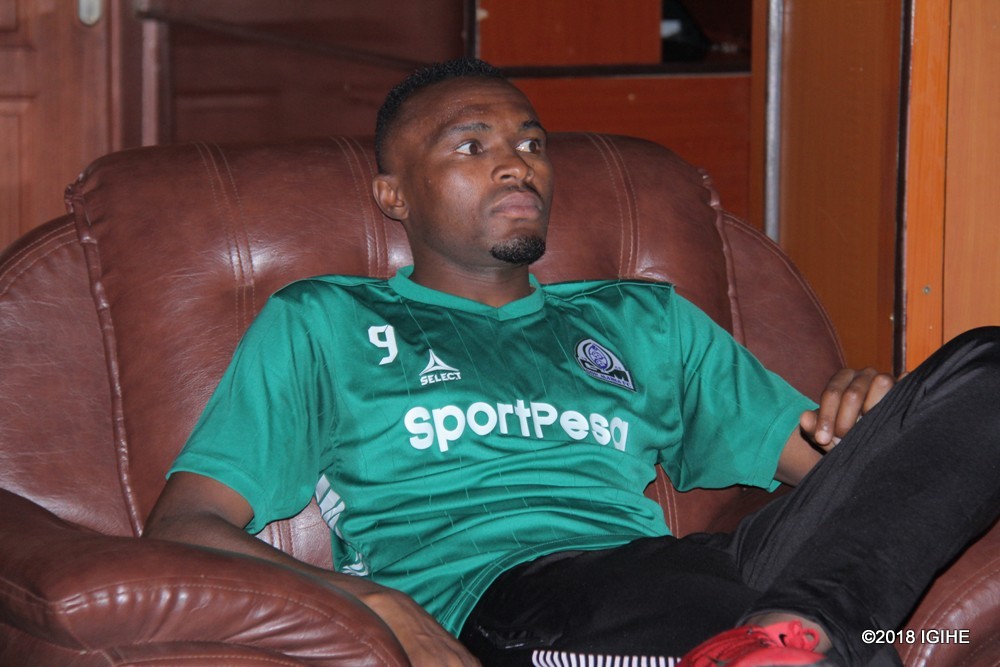 Rutahizamu Tuyisenge Jacques azi Rayon Sports kuko yahoze ahangana nayo akina muri Police FC