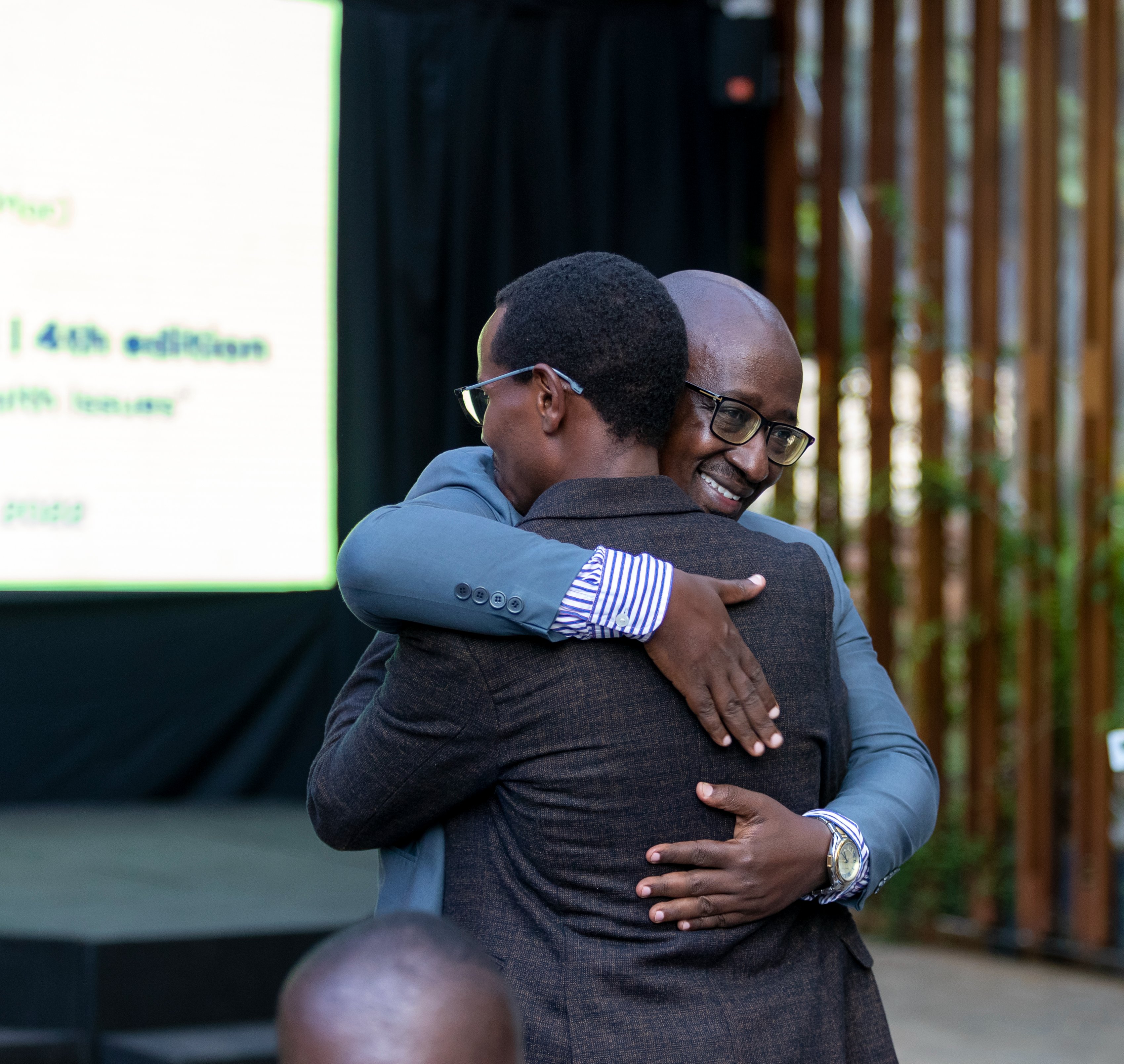 Twahirwa Aimable yashimiye Mizero kubera ibikorwa bye byo gufasha Abanyarwanda gukira ibikomere
