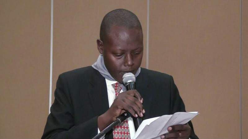 Emile Nyilidandi Umukuru wa Diaspora Dar es Salaam