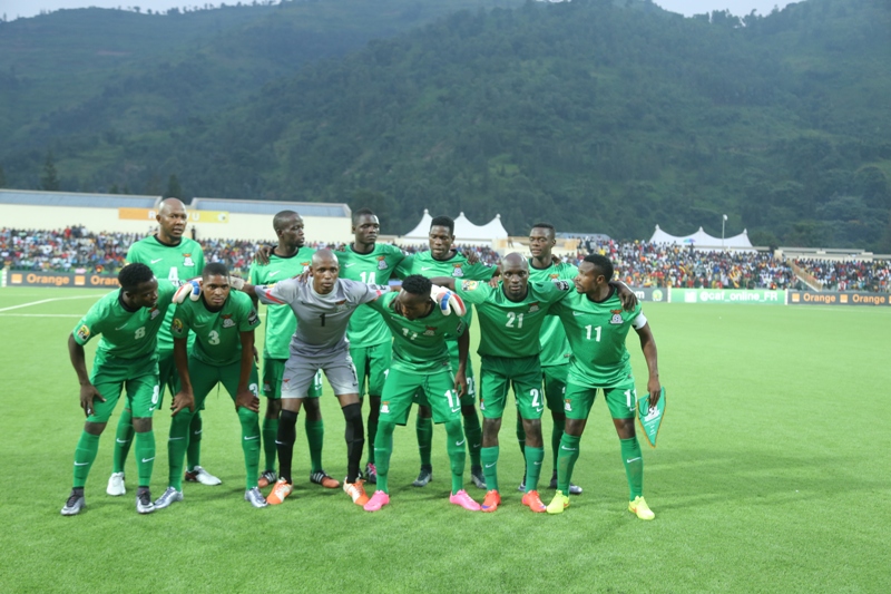 Ikipe ya Zambia
