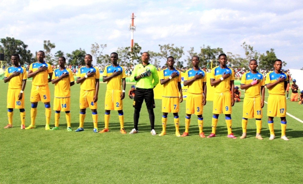 Ingimbi z'u Rwanda zari zahamagawe mu 2018