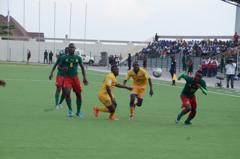 U Rwanda rwakomeje kotsa igitutu Cameroun ariko ntihaboneka igitego cy'intsinzi