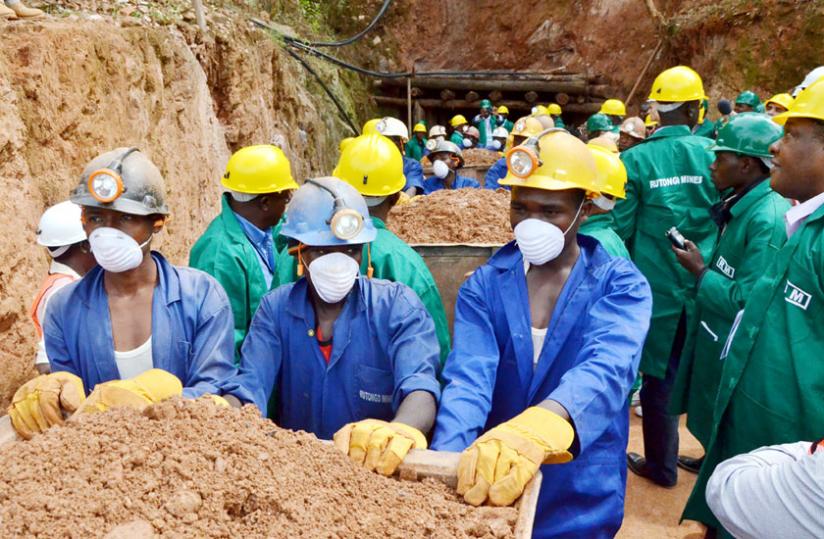 Abashoramari bo mu Bwongereza bashishikarijwe kuza gushora imari mu bucukuzi bw'u Rwanda (Photo: Internet)