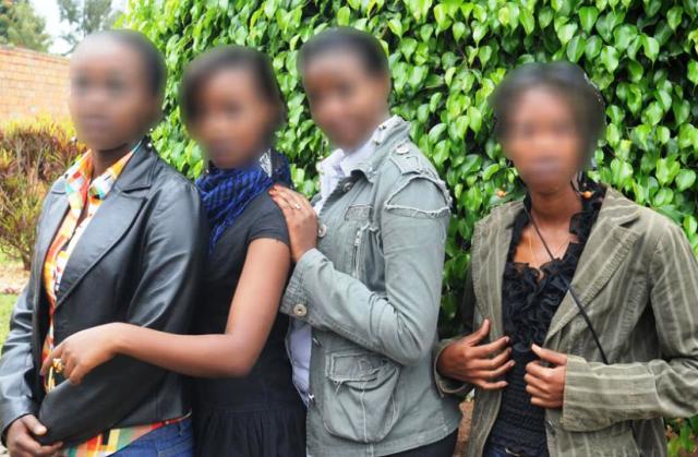 Polisi y'u Rwanda imaze kugaruza Abakobwa benshi b'Abanyarwandakazi bari baragiye kwicuruza