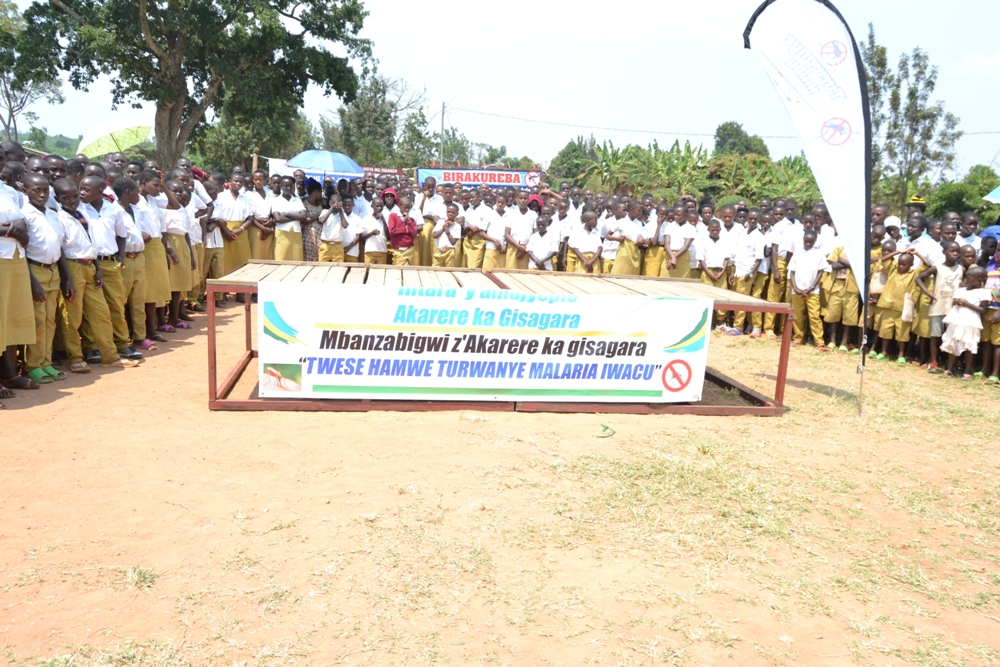 Ubukangurambaga ku kurwanya Malaria bwitabiriwe n'urubyiruko rw'abanyeshuri