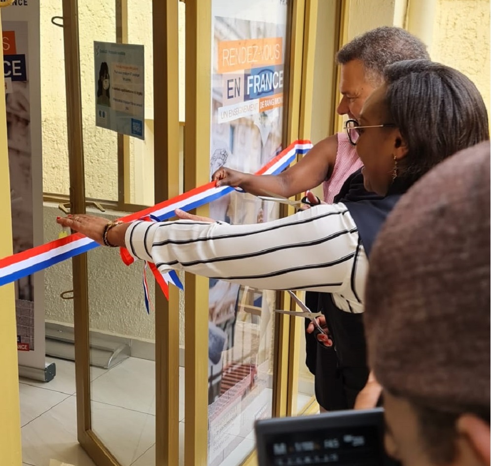 Mu Rwanda hafunguwe ibiro by’ikigo cy’Abafaransa, Campus France byitezweho gufasha Abanyarwanda bakenera kongera ubumenyi muri Kaminuza zitandukanye zo mu Bufaransa