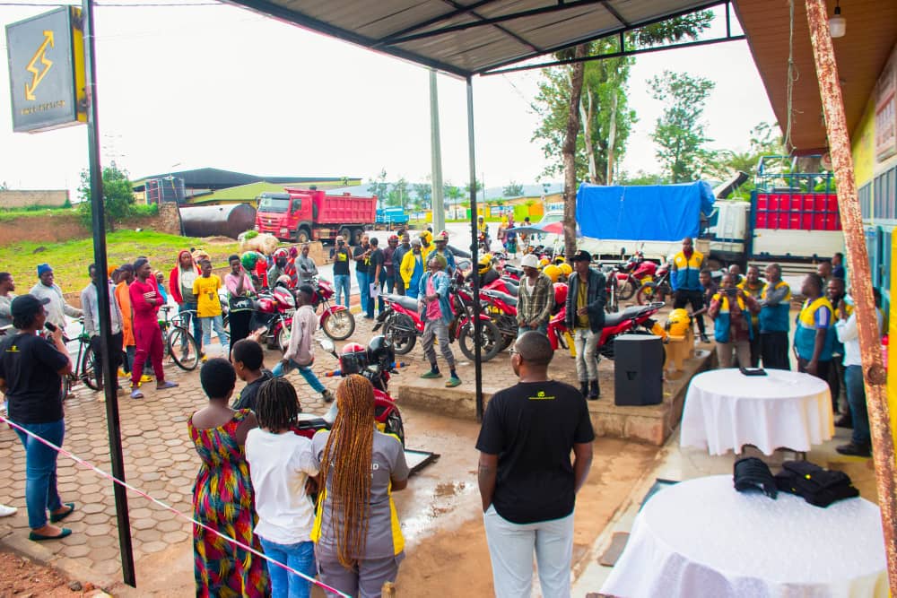 Iyi sitasiyo ni yo ya mbere iri hanze y'Umujyi wa Kigali