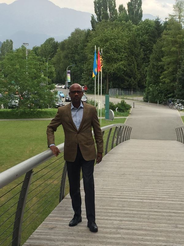 Perezida wa Ferwacy, Bayingana Aimable mu Busuwisi