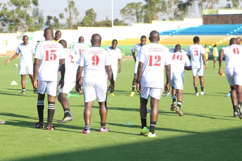 Uganda Cranes y'abakanyujijeho nabo biteguye Amavubi kuri uyu wa kane