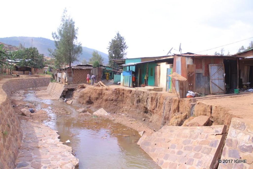 Amazi ava mu bice bitandukanye by'Umujyi wa Kigali agiye kujya atunganyirizwa hamwe