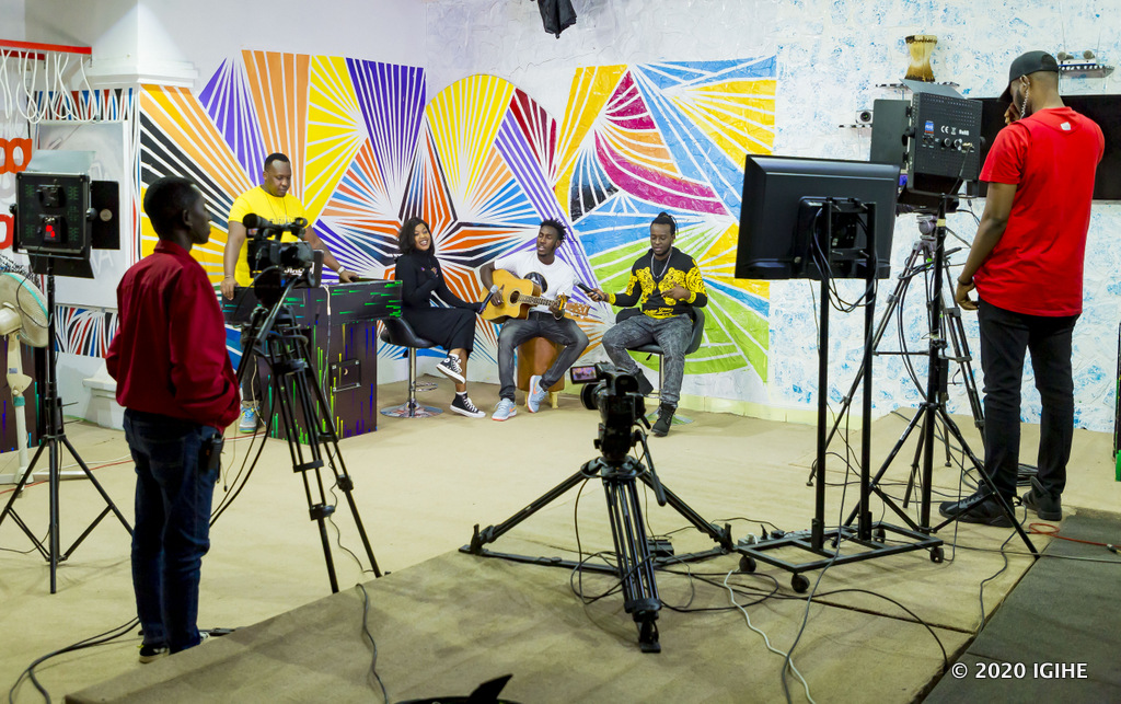 Uko biba byifashe muri studio za ISIBO TV