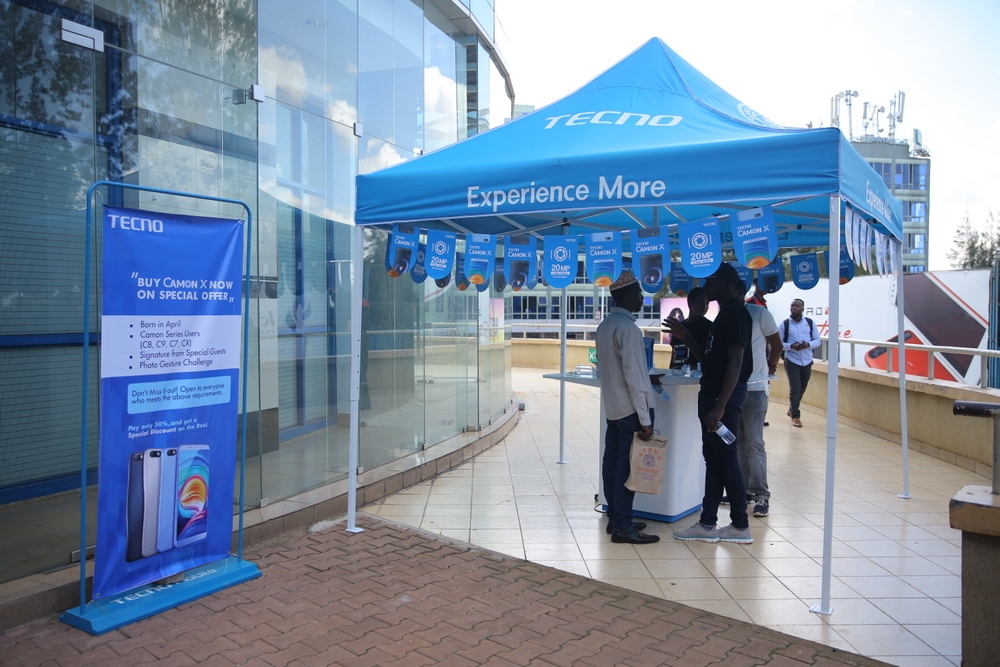 Tecno ni ubwoko bwa Telefoni bufite izina rikomeye muri Afurika
