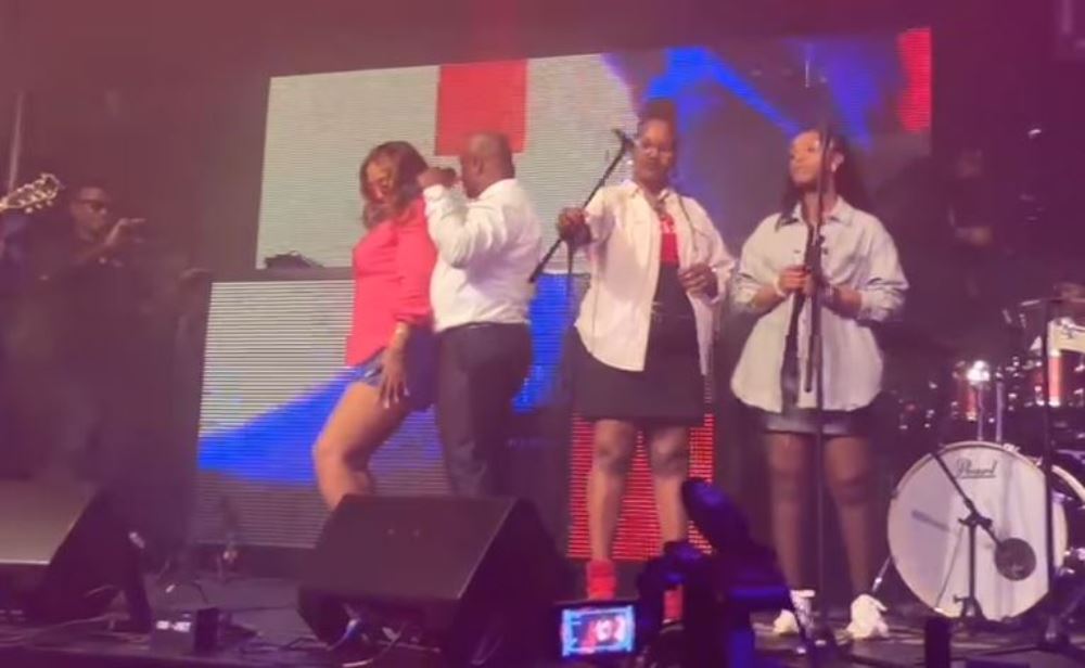 Uko Shaddyboo yabyinishije Kidum byatunguye benshi