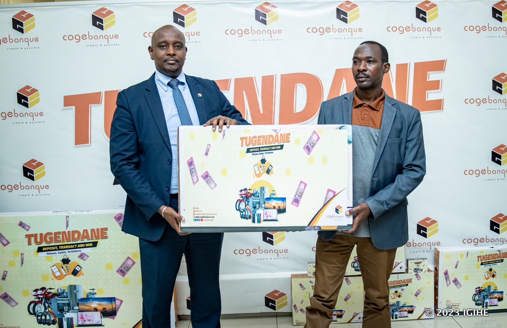 Sebukwangari Ngirabatware yahembwe televiziyo
