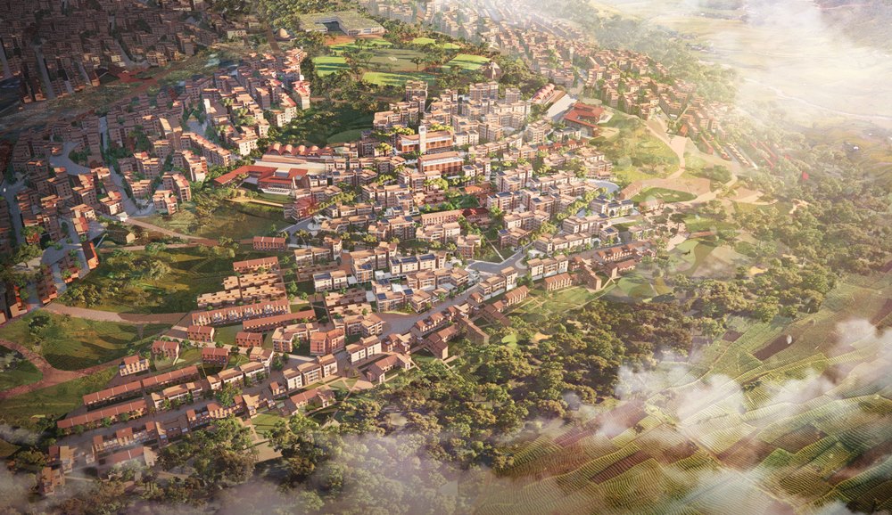 Umudugudu w'icyitegererezo uzubakwa kuri hegitari 16
