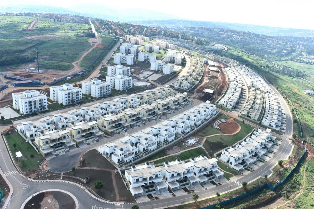 Umudugudu wa Vision City uherereye mu Karere ka Gasabo