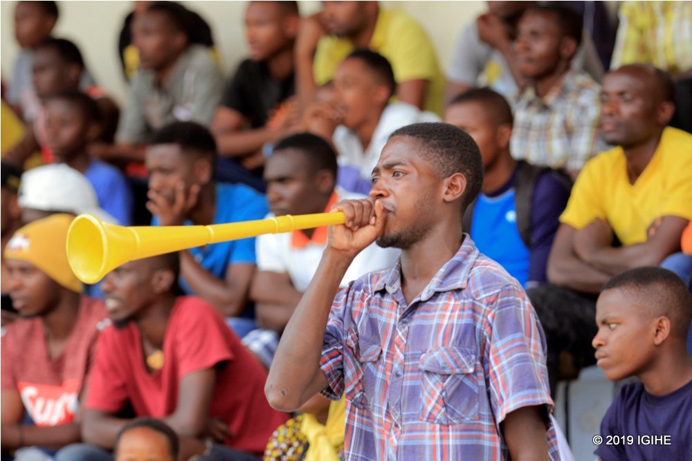 Umufana wa Scandinavia WFC yari yakamejeje na Vuvuzela