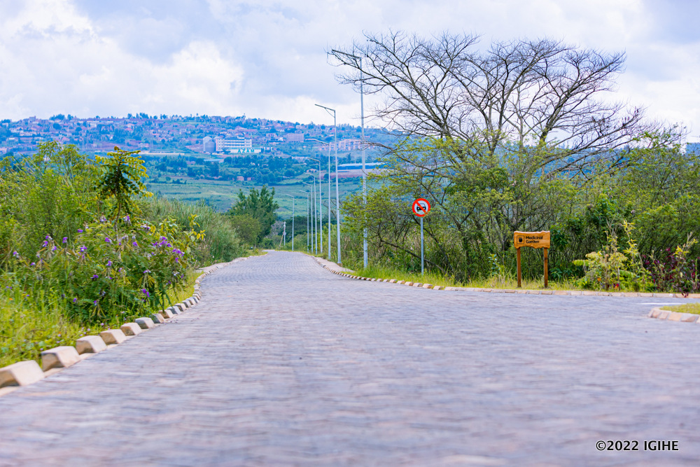 Umuhanda wambukiranya Nyandungu hagati ni wo utandukanya Igice cya Gatatu n'icya Kane bya Pariki y'Ubukerarugendo butangiza Ibidukikije