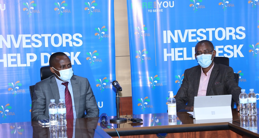 Ikigo cy’lmisoro n’Amahoro, RRA, cyatangije ibiro bishinzwe gutanga amakuru n’ubufasha ku bashoramari